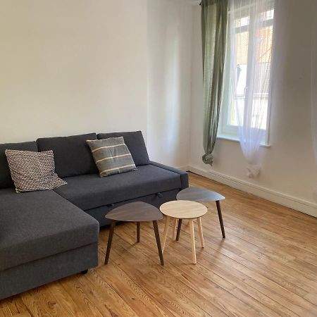 1St Floor Cozy Central Flat With Free Parking Boulogne-sur-Mer Eksteriør bilde