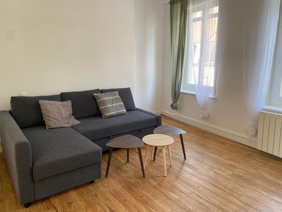 1St Floor Cozy Central Flat With Free Parking Boulogne-sur-Mer Eksteriør bilde