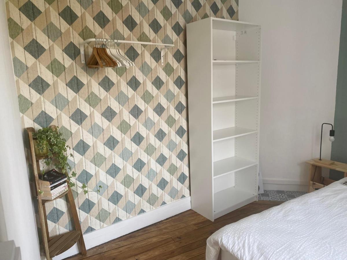 1St Floor Cozy Central Flat With Free Parking Boulogne-sur-Mer Eksteriør bilde